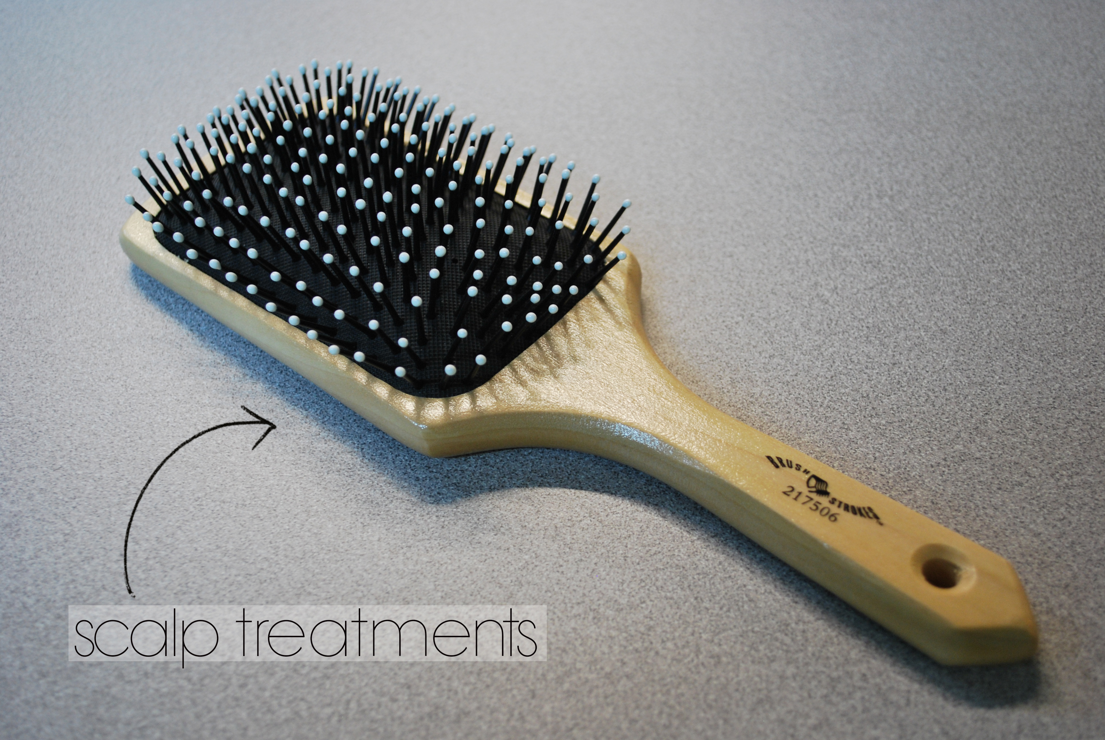 Scalp Treatment Paddle Brush