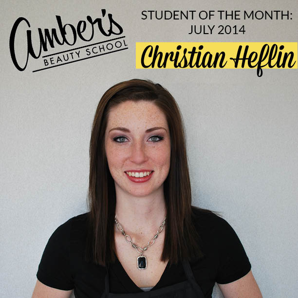 Student Of The Month: July 2014 - Christian Heflin 